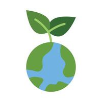 Ecology Icon Design vector