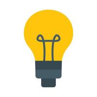 Bulb Icon Design vector