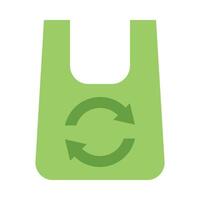 Reuse Icon Design vector