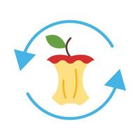 Compostable Icon Design vector