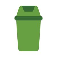 Bin Icon Design vector