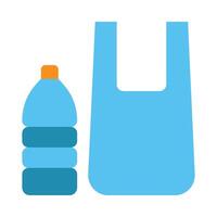 Plastic Icon Design vector