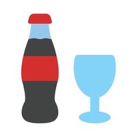Soft Drink Icon Design vector