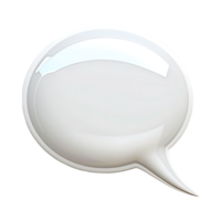 Speech Bubble on Transparent Background png