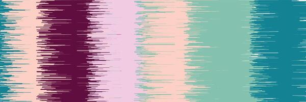 Tie dye pattern Seamless Scandinavian pattern Motif embroidery, Pixel Ikat embroidery Design for Print tie dyeing pillowcase sambal puri kurti mughal architecture vector