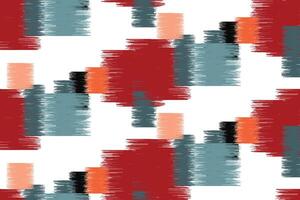 Tie dye pattern Seamless Scandinavian pattern Motif embroidery, Pixel Ikat embroidery Design for Print scandinavian pattern saree ethnic nativity gypsy pattern vector