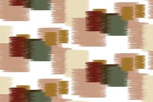 Tie dye pattern Seamless Native American, Motif embroidery, Pixel Ikat embroidery Design for Print tapestry floral kimono repeat pattern lacing spanish motif vector