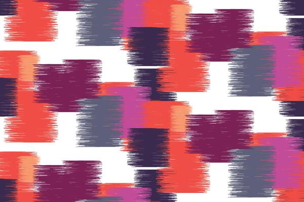 Tie dye pattern Seamless Scandinavian pattern Motif embroidery, Pixel Ikat embroidery Design for Print tie dyeing pillowcase sambal puri kurti mughal architecture