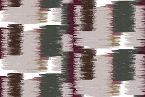 Tie dye pattern Seamless Native American, Motif embroidery, Pixel Ikat embroidery Design for Print tie dyeing pillowcase sambal puri kurti mughal architecture vector