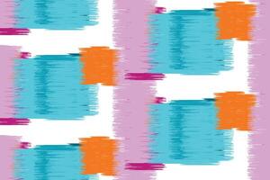 Tie dye pattern Seamless Native American, Motif embroidery, Pixel Ikat embroidery Design for Print australian curtain pattern geometric pillow model kurti mughal flowers vector