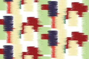 Tie dye pattern Seamless Scandinavian pattern Motif embroidery, Pixel Ikat embroidery Design for Print border embroidery ancient egypt vector