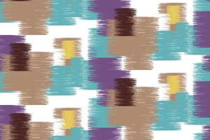 Tie dye pattern Seamless Australian aboriginal pattern Motif embroidery, Pixel Ikat embroidery Design for Print indonesian batik motif embroidery native american kurta mughal design vector