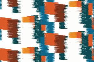 Tie dye pattern Seamless Australian aboriginal pattern Motif embroidery, Pixel Ikat embroidery Design for Print tie dyeing pillowcase sambal puri kurti mughal architecture vector