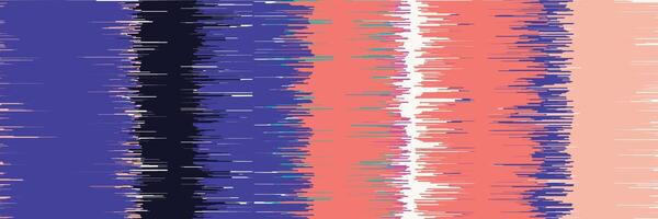 Tie dye pattern Seamless Scandinavian pattern Motif embroidery, Pixel Ikat embroidery Design for Print tie dyeing pillowcase sambal puri kurti mughal architecture vector