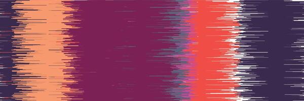 Tie dye pattern Seamless Scandinavian pattern Motif embroidery, Pixel Ikat embroidery Design for Print tie dyeing pillowcase sambal puri kurti mughal architecture vector