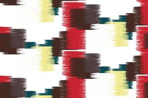 Tie dye pattern Seamless Australian aboriginal pattern Motif embroidery, Pixel Ikat embroidery Design for Print scandinavian pattern saree ethnic nativity gypsy pattern vector