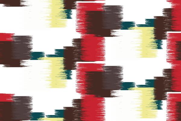 Tie dye pattern Seamless Australian aboriginal pattern Motif embroidery, Pixel Ikat embroidery Design for Print scandinavian pattern saree ethnic nativity gypsy pattern