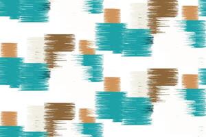 Tie dye pattern Seamless Mughal architecture Motif embroidery, Pixel Ikat embroidery Design for Print indigenous art aboriginal art pattern floral kurti mughal border vector