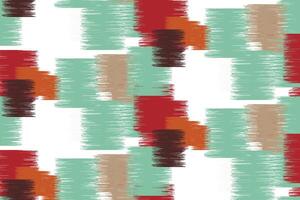 Tie dye pattern Seamless Mughal architecture Motif embroidery, Pixel Ikat embroidery Design for Print lace pattern turkish ceramic ancient egypt art jacquard pattern vector