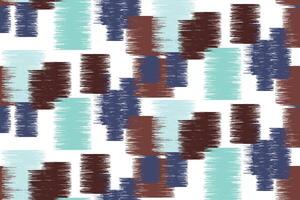 Tie dye pattern Seamless Mughal architecture Motif embroidery, Pixel Ikat embroidery Design for Print pattern vintage flower folk Tie dye Tie dye pattern vector