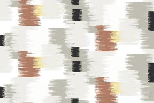 Tie dye pattern Seamless Mughal architecture Motif embroidery, Pixel Ikat embroidery Design for Print kurta pattern mughal motifs tapestry pattern floral repeat vector