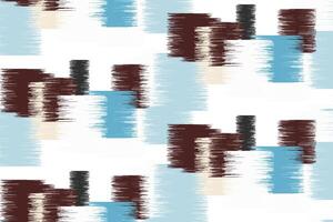 Tie dye pattern Seamless Mughal architecture Motif embroidery, Pixel Ikat embroidery Design for Print vyshyvanka placemat quilt sarong sarong beach kurtis Indian motifs vector