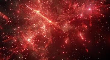 Large Cluster of Stars in the Sky photo