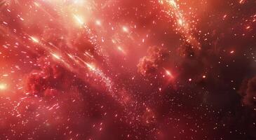 Large Cluster of Stars in the Sky photo