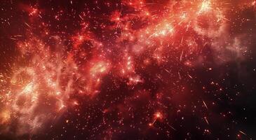 Large Cluster of Stars in the Sky photo