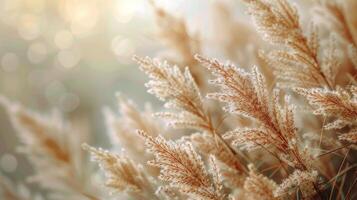 Close Up of Plant With Blurry Background photo