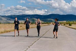 Preparation of the athletic team for the Athletic Marathon Journey photo