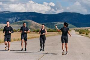 Preparation of the athletic team for the Athletic Marathon Journey photo