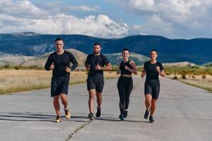 Preparation of the athletic team for the Athletic Marathon Journey photo