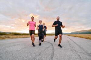 Preparation of the athletic team for the Athletic Marathon Journey photo
