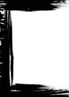 halftone brush texture with transparent background vector