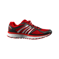 unique and Aesthetically colorful Premium red and black Running Sports shoes, sneakers Isolated on a transparent background png