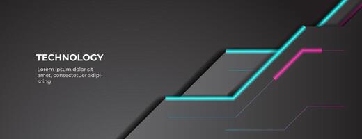 a close up of a black metal background with a line of neons vector