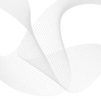 Abstract wavy line background, wavy pattern, stylish line art and web background design vector