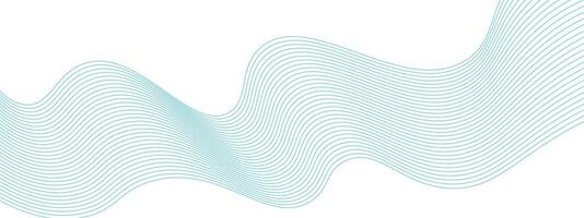 Abstract wavy line background, wavy pattern, stylish line art and web background design vector