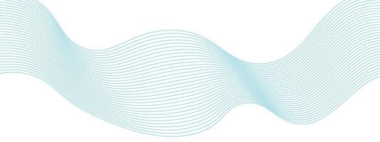 Abstract wavy line background, wavy pattern, stylish line art and web background design vector