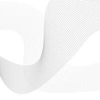 Abstract wavy line background, wavy pattern, stylish line art and web background design vector