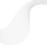 Abstract wavy line background, wavy pattern, stylish line art and web background design vector