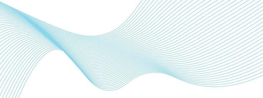 Abstract wavy line background, wavy pattern, stylish line art and web background design vector