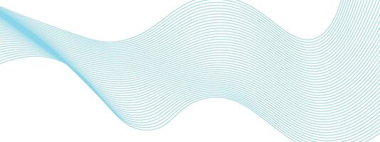 Abstract wavy line background, wavy pattern, stylish line art and web background design vector
