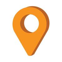 Location pointer icon Illustration vector