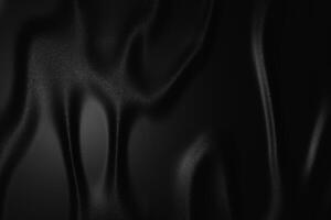 Luxuriously smooth, these black leather present a perfect backdrop, blending texture and elegance for a chic look photo