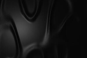 Smooth black waves leather create a luxurious texture, perfect for adding a touch of elegance and sophistication to any space photo