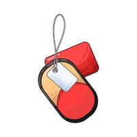 Illustration of price tag vector