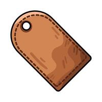 Illustration of price tag vector