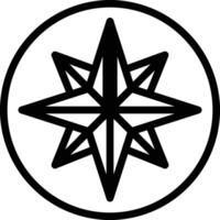 Star icon symbol image for rangking or rating reward Free vector